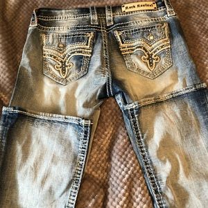 Rock Revival Jeans Betty Style 28x32